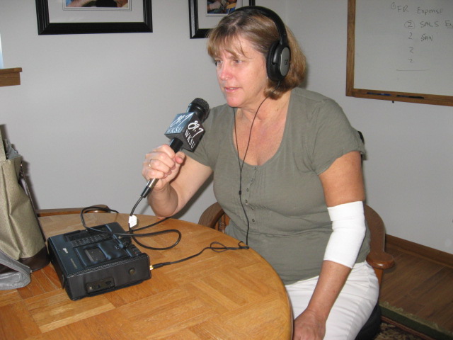 Nurse Kathy Tschiegg recorded an audio diary on a recent trip to Honduras.