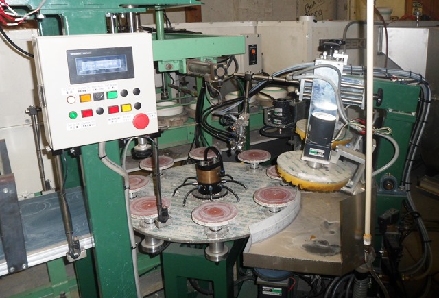 This massive machine from Japan can crank out 4,000 mugs a day