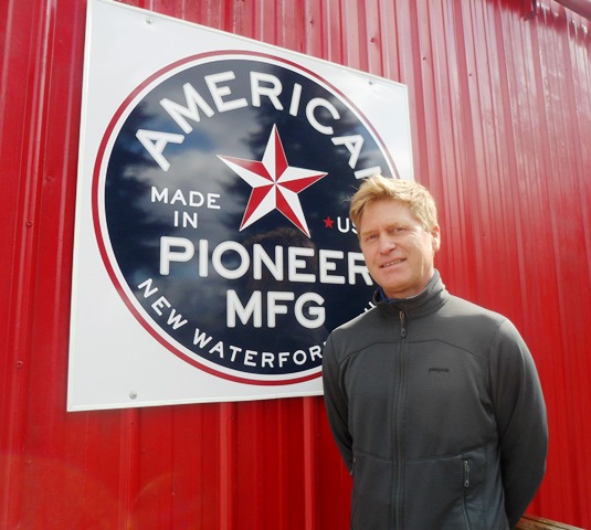 After helping American Mug & Stein complete its order for Starbucks, Ulrich Honighausen decided to buy a shuttered pottery factory nearby