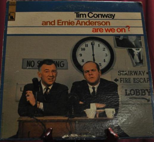 Ernie Anderson worked with Cleveland comedian Tim Conway before and after Ghoulardi.