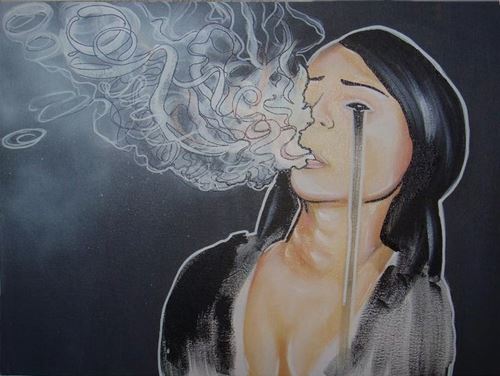 An addicts life goes up in smoke. Only 10% of the 1.4 million teen addicts are in treatment in the U.S.