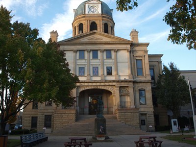 The Tuscarawas County Courthouse in New Philadelphia, Ohio The Tuscarawas County Courthouse in New Philadelphia, Ohio