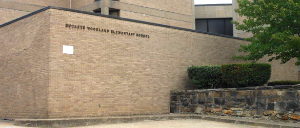 Florence Pollard and Pamela Brown work at Sunbeam Elementary, where the district's medically fragile students study. They don't want to move from the crumbling building.