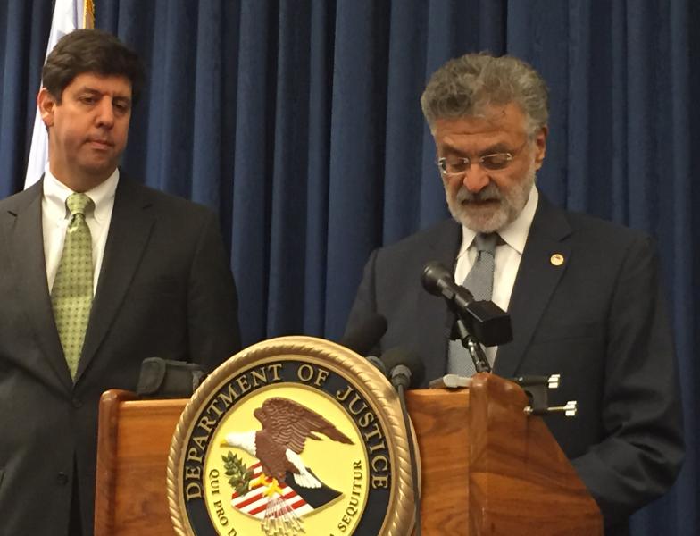 U.S. Attorney Steven Dettelbach says the Justice Department will monitor the internal Cleveland police investigation of the killing of Tamir Rice.