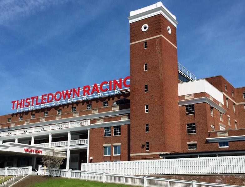 Formed in 1931, Thistldown underwent $88 million to develop a racino in 2012. (credit: Amanda Rabinowitz) Formed in 1931, Thistldown underwent $88 million to develop a racino in 2012. (credit: Amanda Rabinowitz)