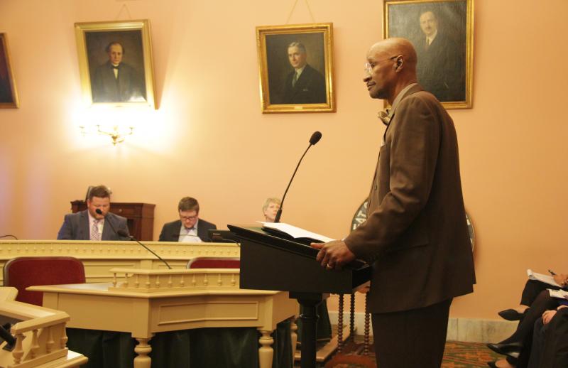 Bill Patmon, a Democrat who has often aligned with Republicans in the Statehouse, acknowledges the first draft of the bill may need work.