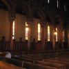 Inside St. James.  