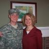 Janie Reinart with son, Joe