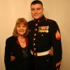 Mary Anne Mayer with Son, Stan