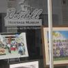 The Cleveland Baseball and Broadcast Heritage Museum is located inside downtown Cleveland's Colonial Arcade. It's only open during weekday lunch hours. 
