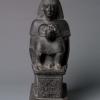 Statue of Minemheb, 1391?1353. Egypt, New Kingdom, Dynasty 18 (1540?1296 BC), reign of Amenhotep III. Granodiorite; 45 x 16.6 x 28.3 cm. Leonard C. Hanna Jr. Fund 1996.28