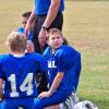 In Stark County, many leagues inspect helmets for cracks, do compression tests and fit helmets to each child. 
