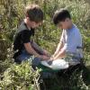 Crestwood students explore the school ground in every season.  The goal is to foster a love of nature and science.   