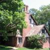Stan Hywet gate house where Henrietta Seiberling held first meeting of Dr. Bob and Bill W. 