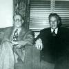 Dr. Bob (L) and Bill W.