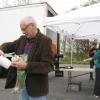 Bosley writes recipes for the Fresh Fork newsletter and conducts cooking classes so the subscribers can make the best use of their weekly grab-bags.
