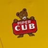 The Piper Cub logo. Murray says the inspiration for his trip came from the 75th anniversary of the legendary aircraft.