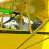 Joe Murray prepares for takeoff from Beach City Airport.