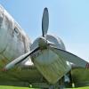 This Douglas DC-3 is rumored to have been used by former Ohio Governor James Rhodes to commission many of Ohio's county airports. It now sits next to the runway at Beach City Airport.