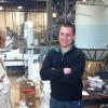Dr. Katrina Cornish with researchers Griffin Bates and Richard Mang