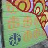 The painters left their mark on a neighborhood.