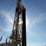 The survey aims to better understand how fracking wells like this one affect the surrounding communities