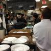 It's organized chaos in the kitchen, but chefs are used to that.