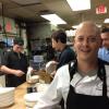 Aaron Hervey, chef and owner of Crave, expects some of the younger chefs he's working with tonight to open their own restaurants in due time.