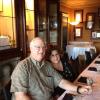 Roland and Linda Burke of Canton were among the first to arrive. They've been to all the previous Dinners in the Dark.