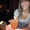 Molly McSweeney of Ken Stewart's East Bank offers her Autumn Almond Fizz, created specially for tonight's event.