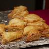 Nina Setrakian and her crew of festival volunteers made 2,000 of these cheese byorek's in just one cooking session.