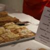 Pastries predominated at the festival.