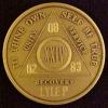 The AA coin celebrates sobriety milestones. The triangle emphasizes unity, recovery, and service as part of an ongoing personal mission.