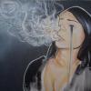 An addicts life goes up in smoke.  Only 10% of the 1.4 million teen addicts are in treatment in the U.S.