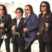 Paul Stanley, Peter Criss, Ace Frehley and Gene Simmons (l to r) have been eligible for the Rock Hall since the late 1990s, and finally made it in this year