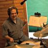 Jamey Haddad is well-known in jazz circles and has played for 15 years in Paul Simon's band. He also curates the Friday at 7 series at Severance Hall.