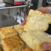 Chef Smith hit it out of the park with this flaky biscuit just crying out for butter.