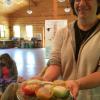 Jean Leathers has experienced the traditional tea ceremony in Japan. In fact she recently returned from a visit and was able to share her knowledge with her fellow classmates.