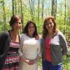 Representing the sponsors of the event l. to r. Leslie Evans, Director of Laurel School's Auxiliary Programming; Michelle Miller, Assitant Director of Development at Case Western Reserve University; and Dyane Hronek Hanslik, Associate Director, Family and Youth Programs at the Cleveland Museum of Art