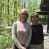 Friends, artists, and CWRU alumni, Laura Adams of Claridon and Carol Weikert of Burton enjoyed the class and hope there will be an advanced class in the fall.