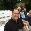 Steve Goldfarb of Beachwood has attended four sessions this summer of Gourmets in the Garden. He considers it as valuable as taking a cooking class.