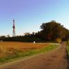 An early drilling rig not far north of Carrollton.