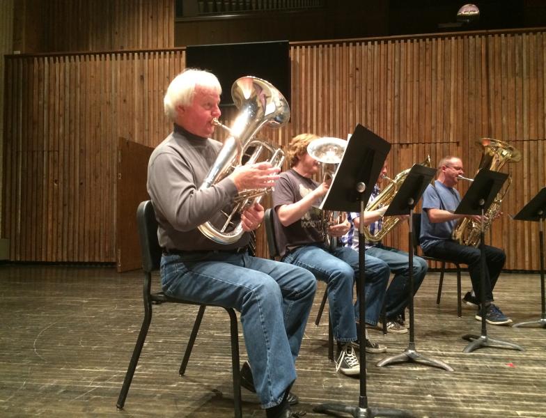 WKSU News Akron's Tuba Christmas A resounding blast of holiday spirit