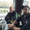 Left to right: Jarrod McCarthy, who manages all the park district's food operations; and Chef Nick Lonzo, who runs the kitchen at Merwin's Wharf.