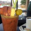 The Merwin's Mary is a sandwich in a glass.