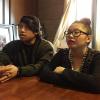 Houaj Chi Vue and Nalee Vang are among the leaders of the Hmong youth group called Hmong Ohio of Tomorrow (Hooties). 
