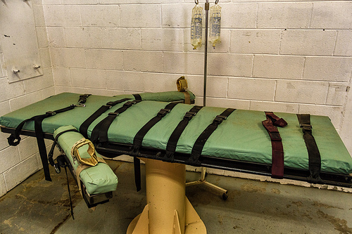 Execution chair.  Credit:  Ken-Piorkowski