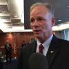 University of Akron President Scott Scarborough says the university is on the right path, and he has the support of the board of trustees.