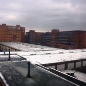 The former B.F. Goodrich factories are home to Akron's business incubator, dozens of start-ups and several art studios