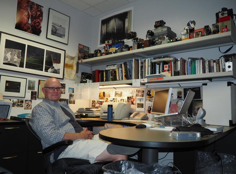Joel Whitaker, Photographer. Susan Byrnes, WYSO. 
